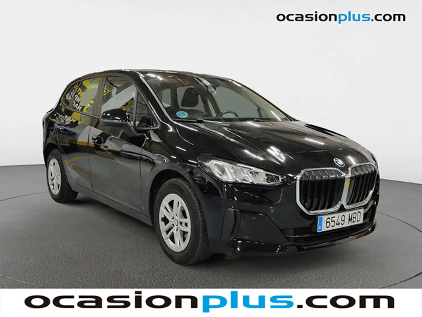 BMW 218 218iA Active Tourer 100kW Negro - 2