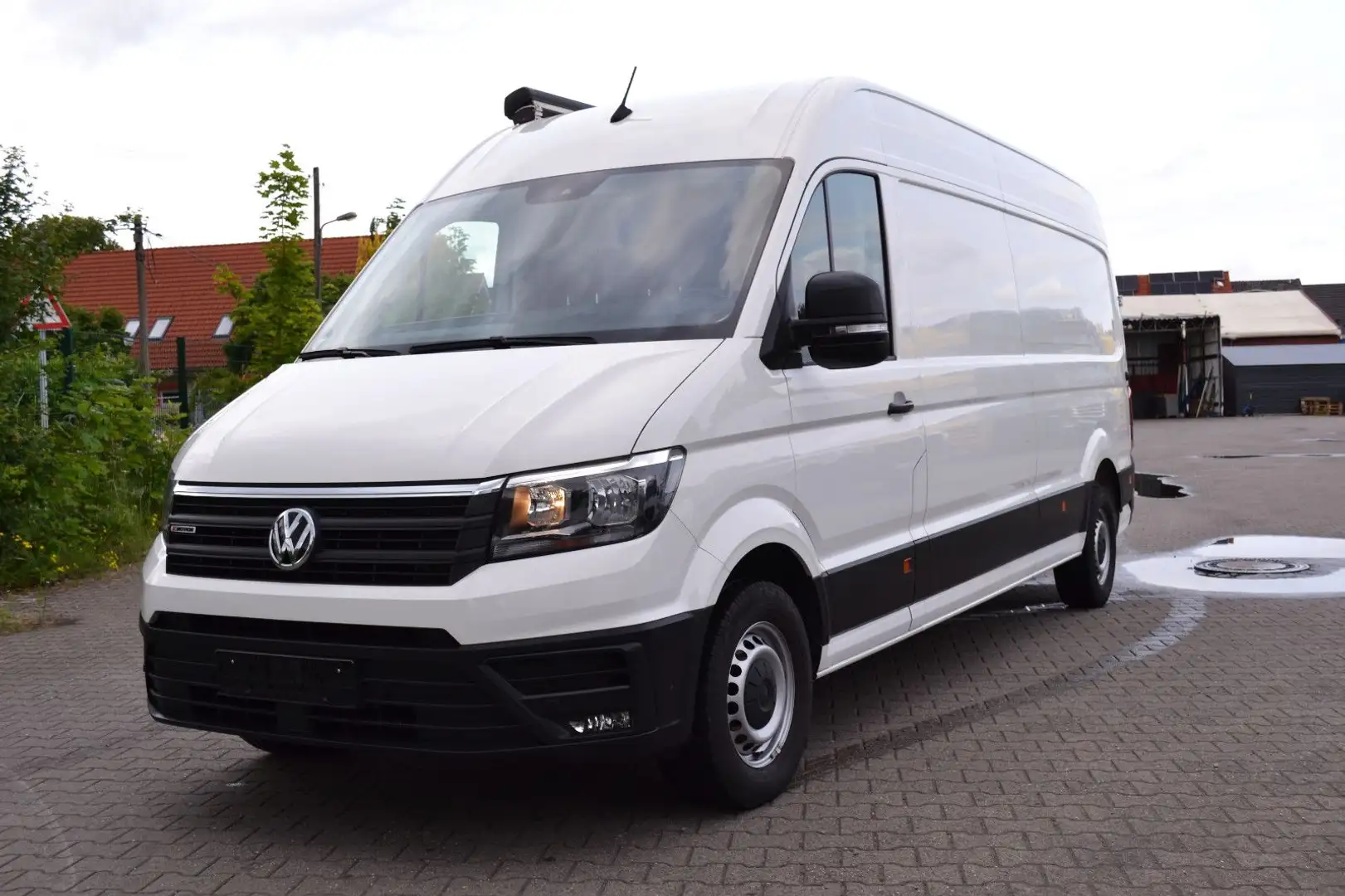 Volkswagen Crafter 35 Maxi hoch 4MOTION Differenzialsperre Weiß - 2