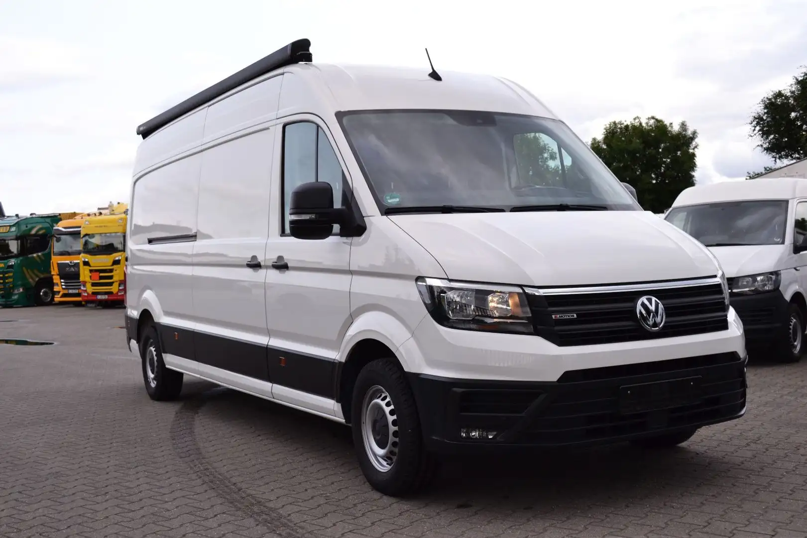 Volkswagen Crafter 35 Maxi hoch 4MOTION Differenzialsperre Weiß - 1