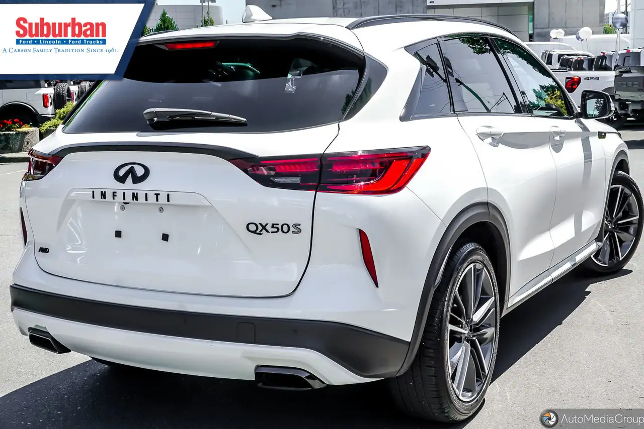 Infiniti QX50 photo Infiniti QX50