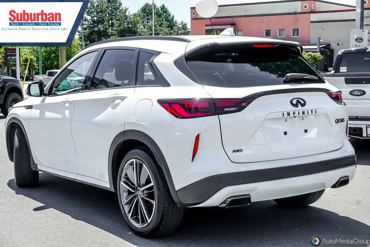 Infiniti QX50 photo Infiniti QX50