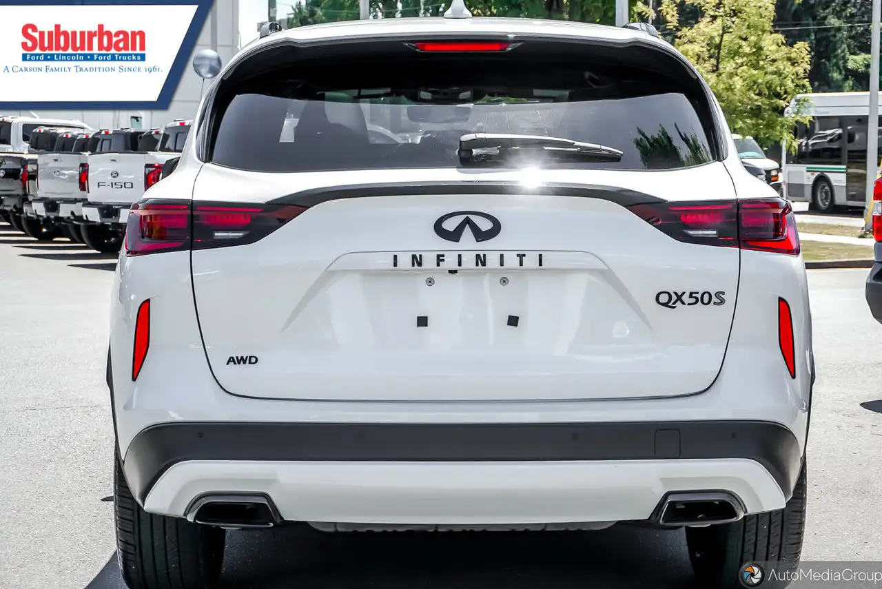 Infiniti QX50 photo Infiniti QX50