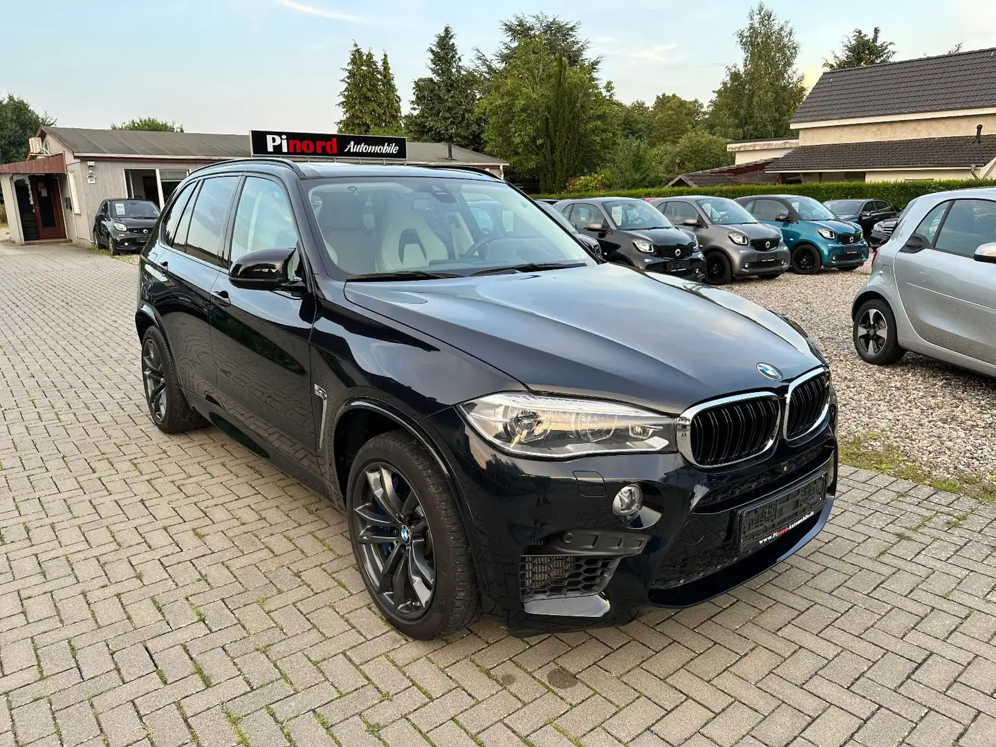 BMW X5 M SPORT-LED-NAVI-HEAD UP-S.DACH-SPUR-LEDER Blau - 1