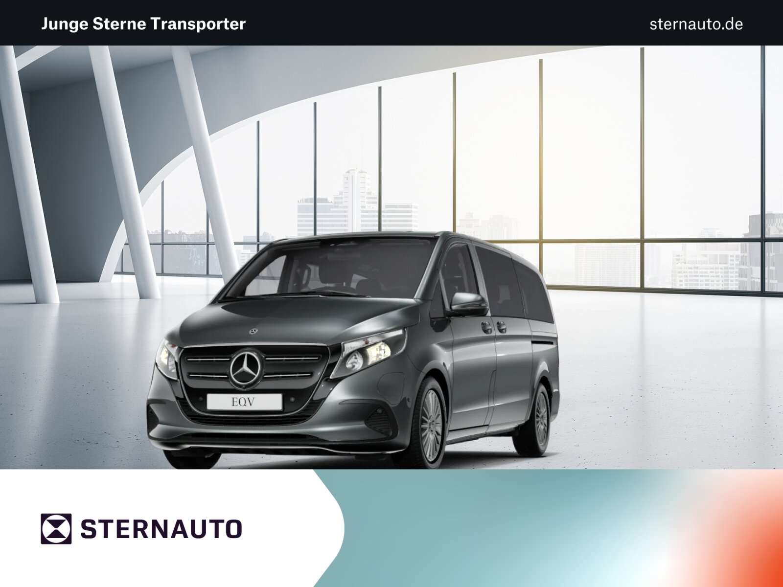 Second hand Mercedes Benz Eqv 