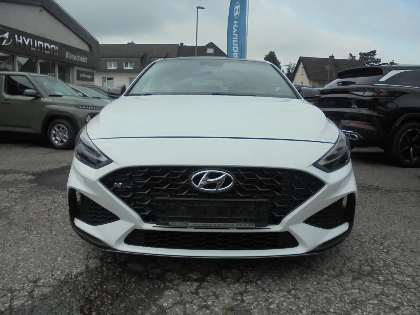Hyundai i30 1.5 N Line Mild-Hybrid GARANTIE 06/2029 PANO Weiß - 2