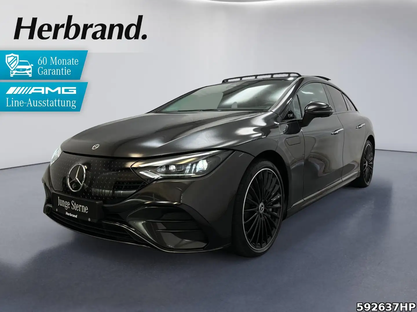 Mercedes-Benz EQE 350 AMG Line 21" Burmester DISTRONIC DIGITAL Grau - 1