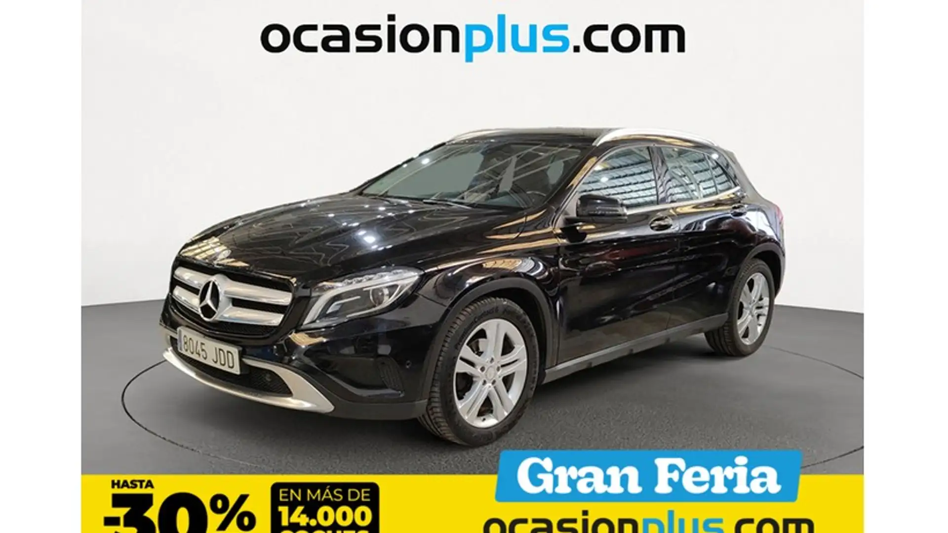 Mercedes-Benz GLA 220 220CDI Edition 1 4Matic 7G-DCT Negro - 1