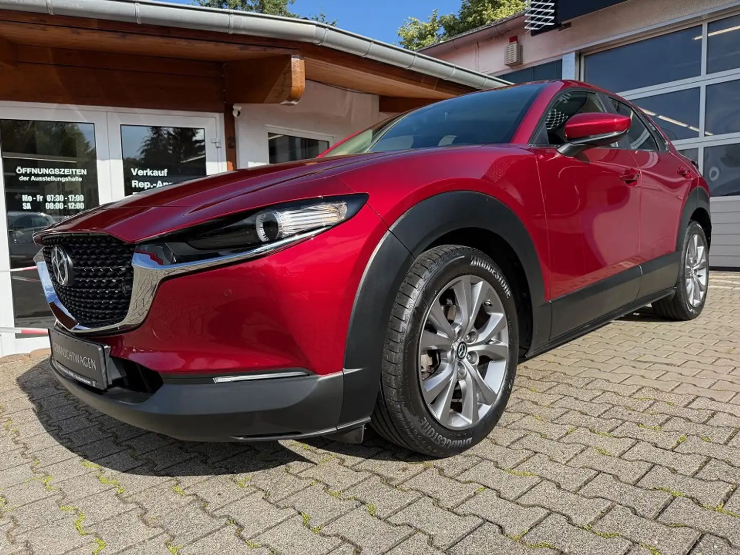 Mazda CX-30 L SKYACTIV-G 2.0 M Hybrid 6GS AL-SELECTION A18 Nav Rot - 1
