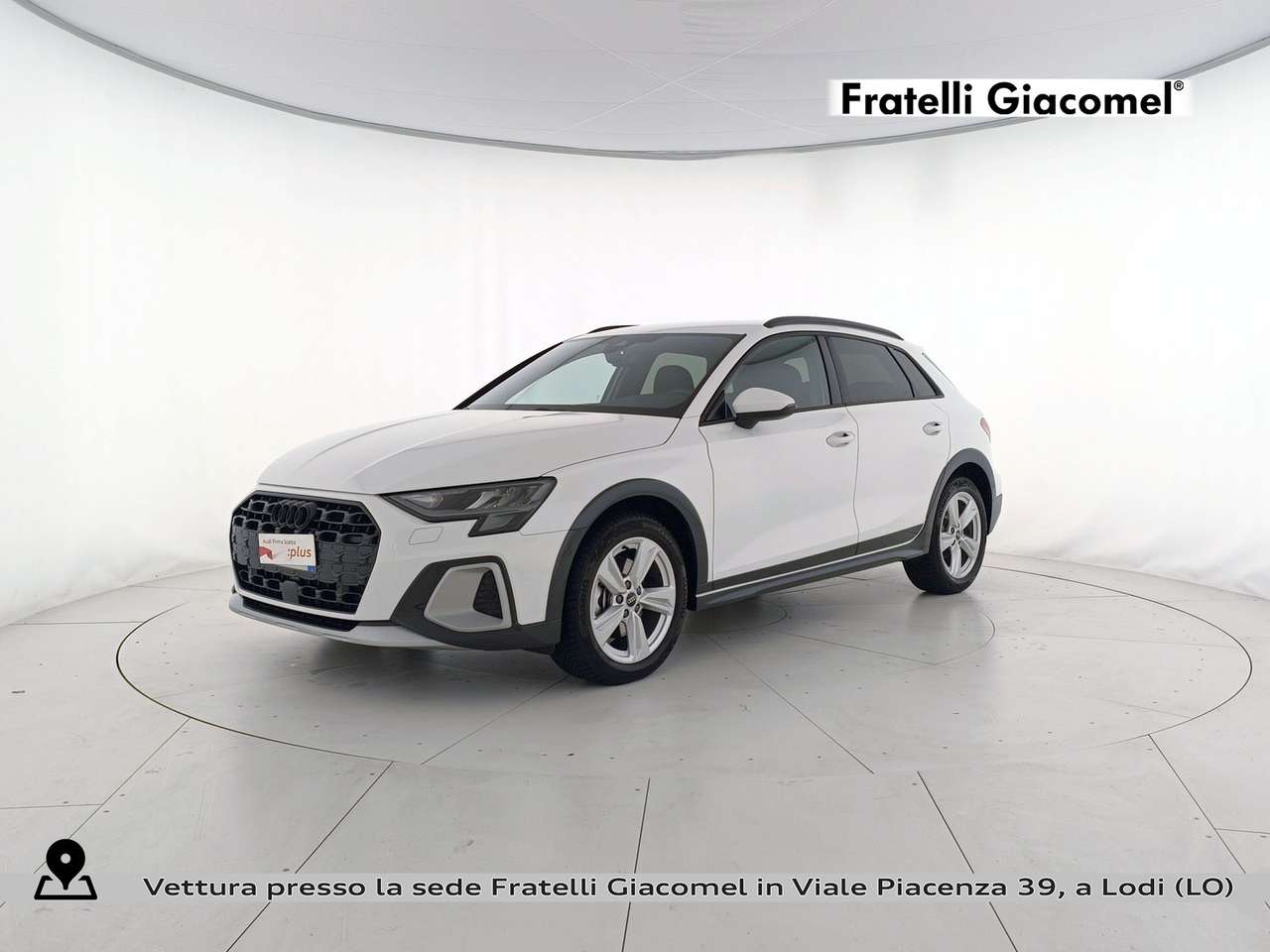 Audi A3 allstreet 2.0 tdi business 150cv s-tronic
