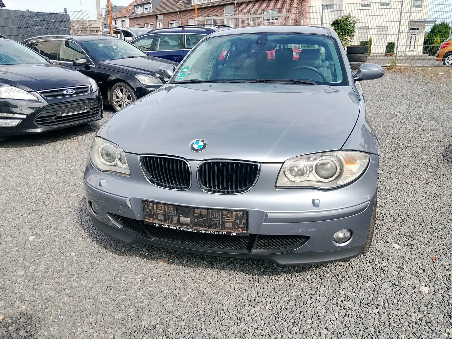 BMW 118 i / Automatik / Teilleder / Klima Blau - 2