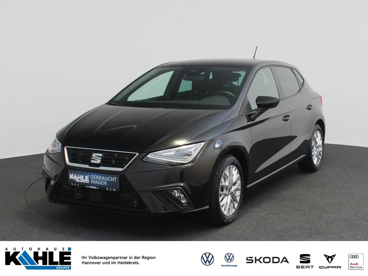 SEAT Ibiza 1.0 FR Navi LED ACC SHZ Klima RFK PDC DAB+ Klima Siyah - 1
