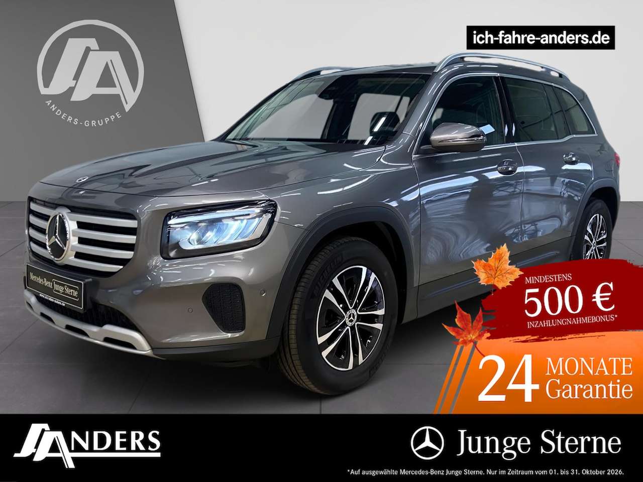 Mercedes-Benz GLB 200 2024