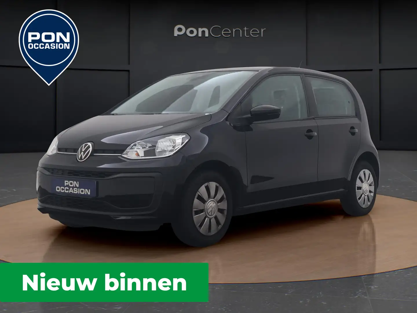 Volkswagen up! 1.0 | NIEUW BINNEN | Airco | Elek. Ramen | Telefoo Zwart - 1