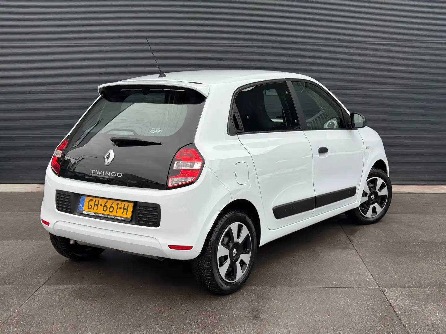 Renault Twingo 1.0 SCe Airco | Nieuwe banden, accu en beurt. Weiß - 2
