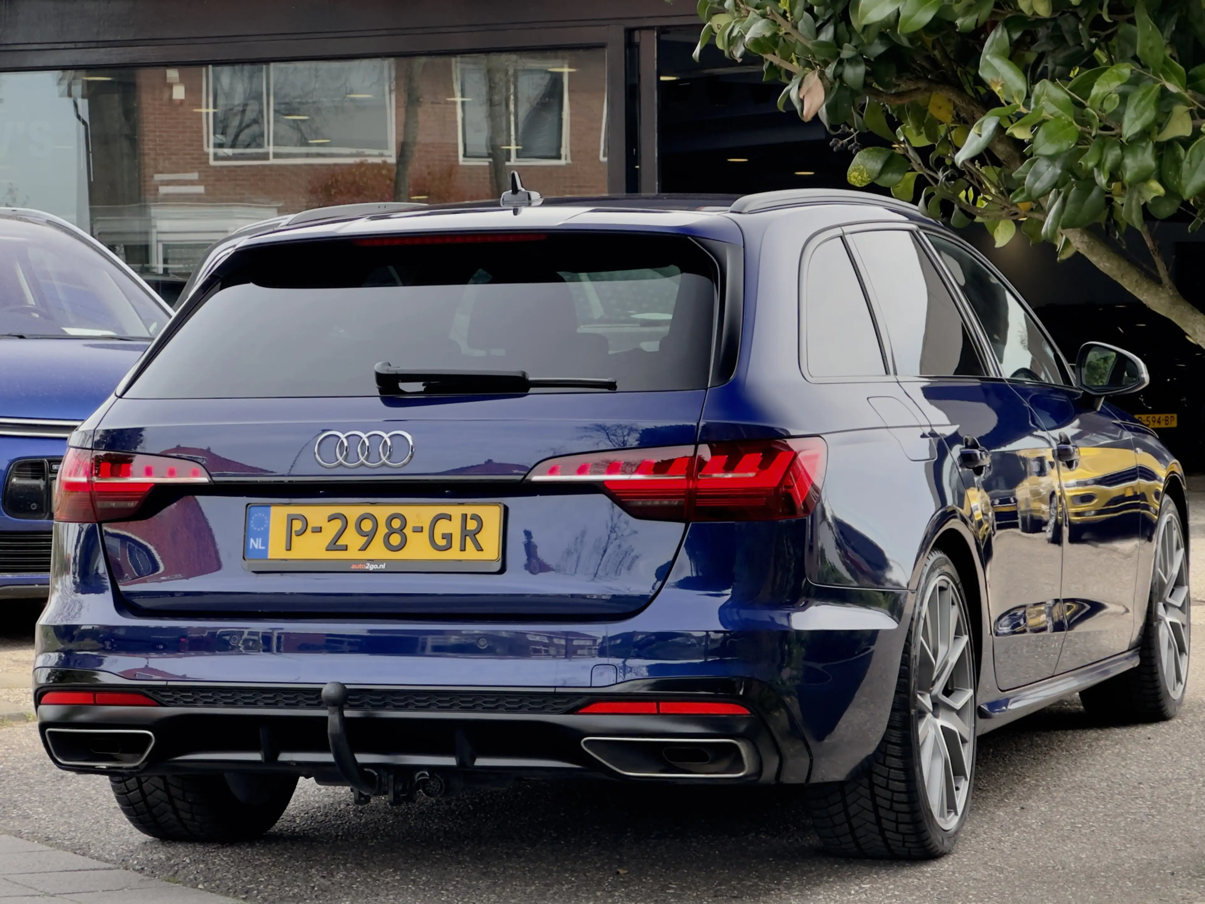 Audi A4 Avant QUATTRO S-LINE ACTIE! BETAAL NU 50% 14950 DE — photo 11