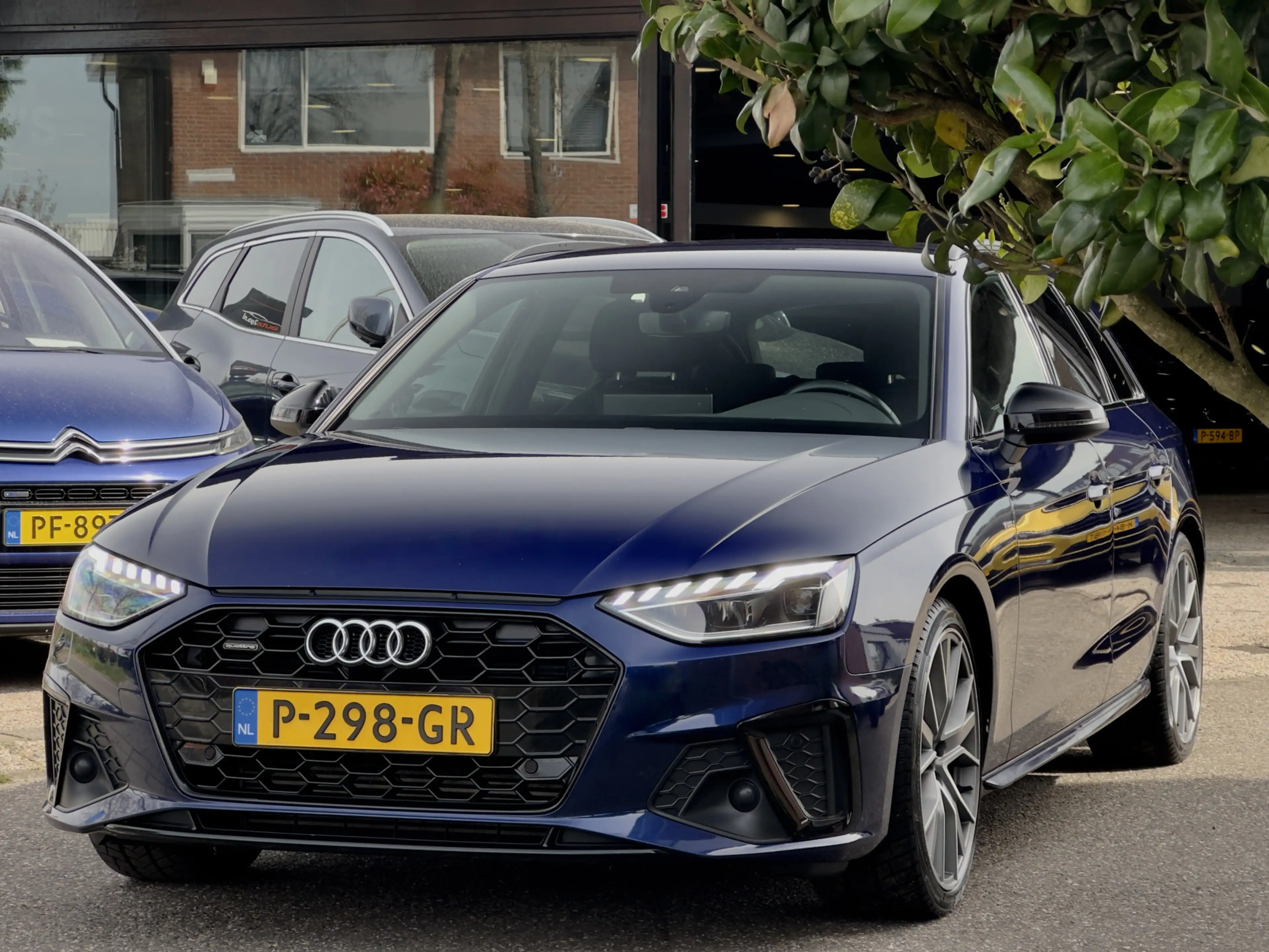 Audi A4 Avant QUATTRO S-LINE ACTIE! BETAAL NU 50% 14950 DE — photo 9