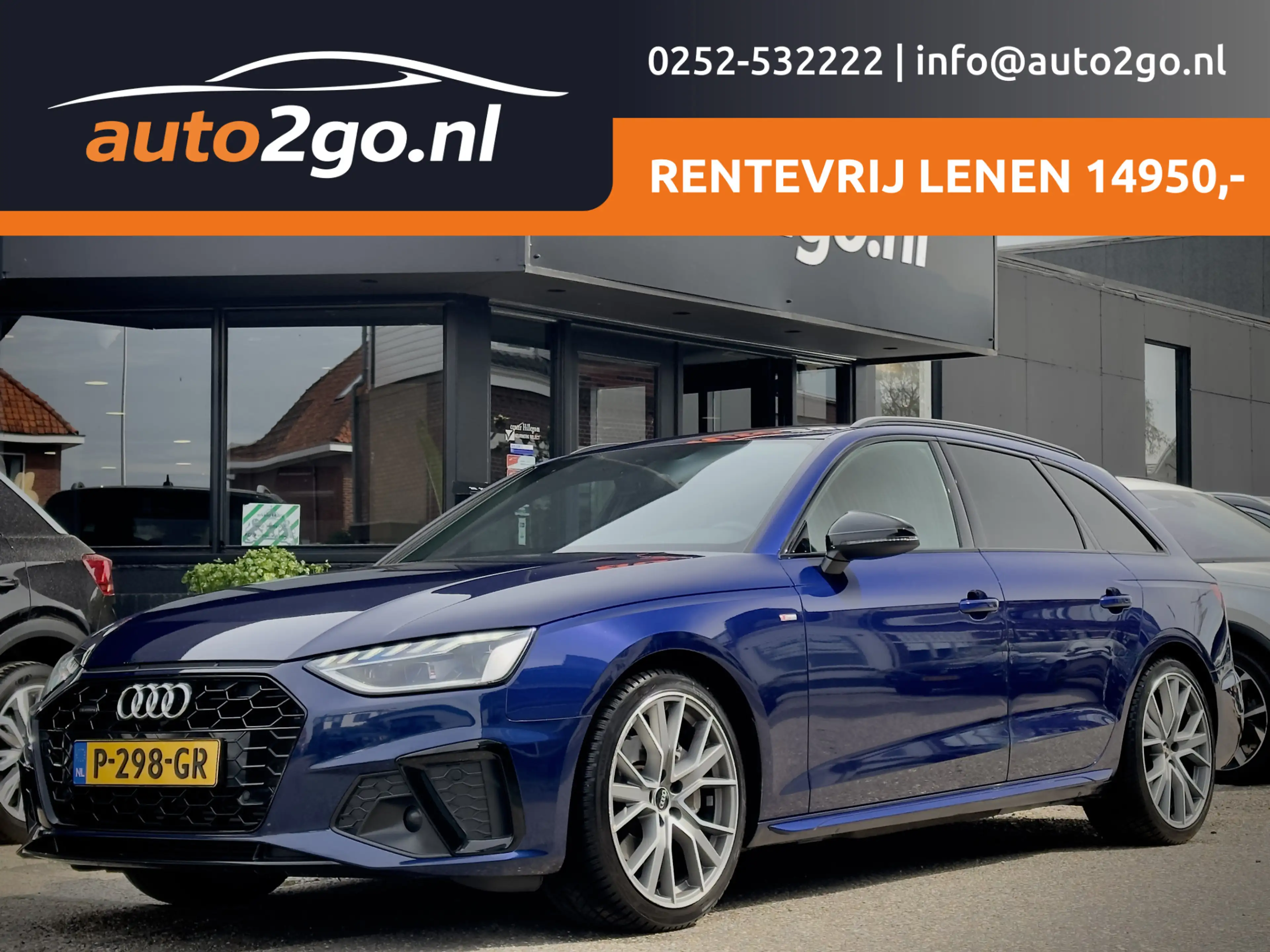 Audi A4 Avant QUATTRO S-LINE ACTIE! BETAAL NU 50% 14950 DE