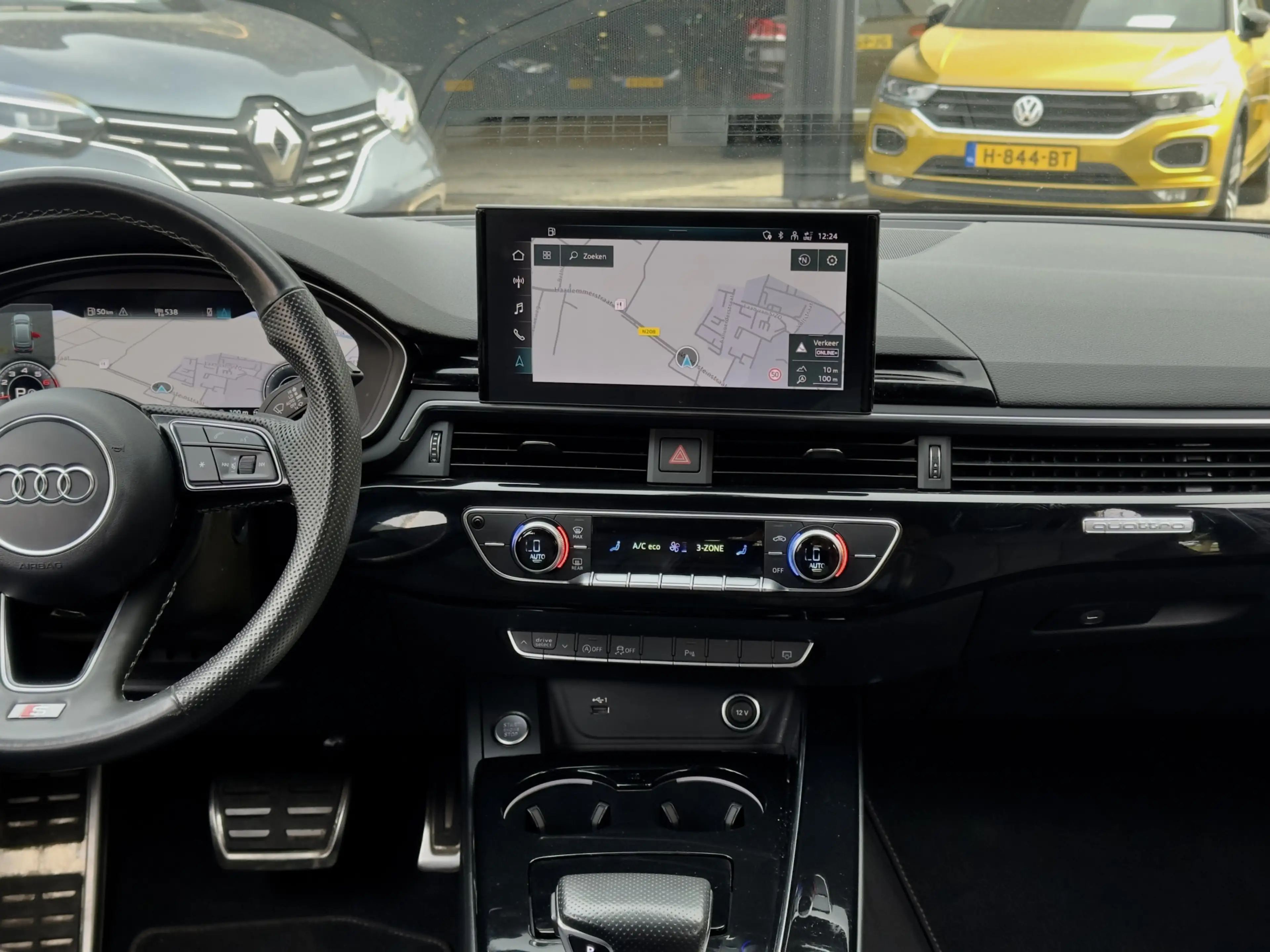 Audi A4 Avant QUATTRO S-LINE ACTIE! BETAAL NU 50% 14950 DE — photo 15