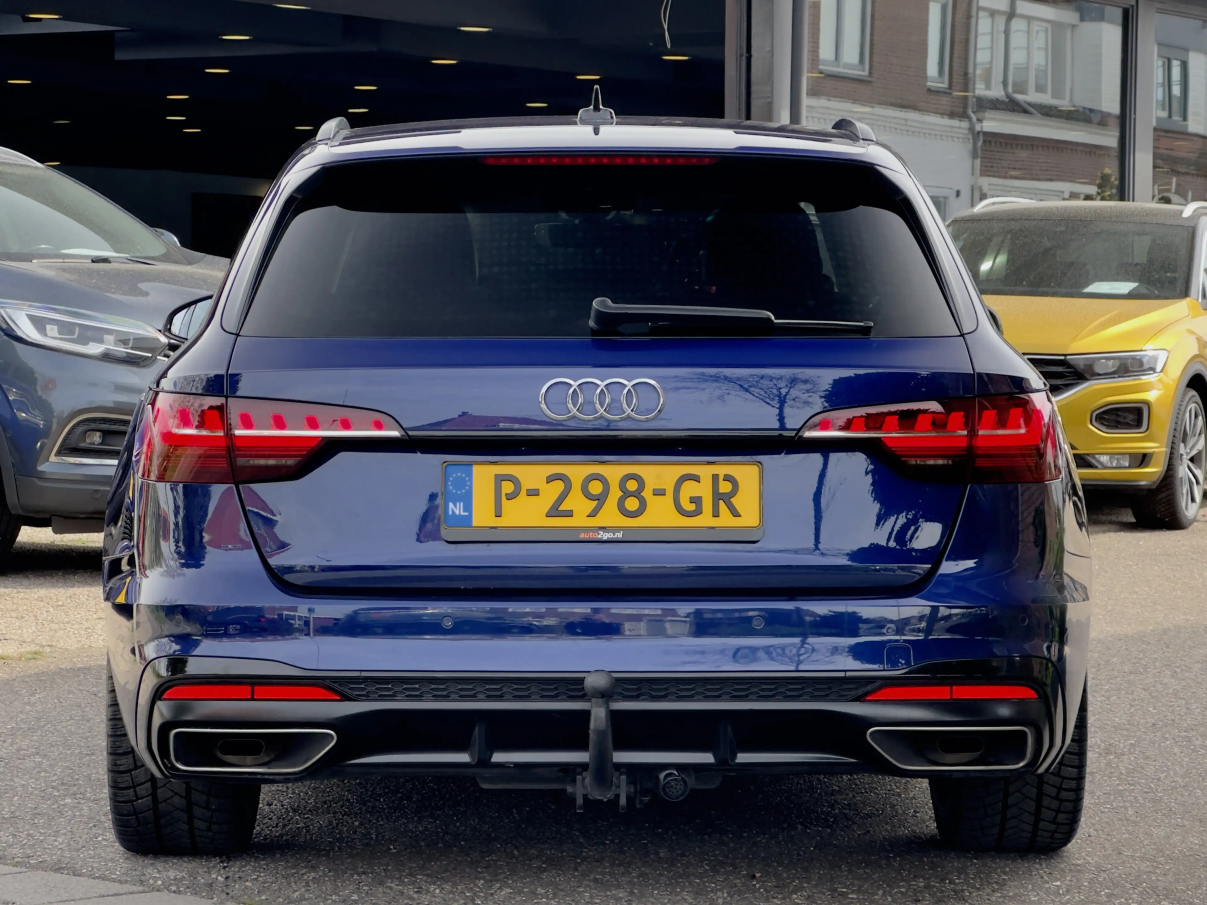 Audi A4 Avant QUATTRO S-LINE ACTIE! BETAAL NU 50% 14950 DE — photo 7