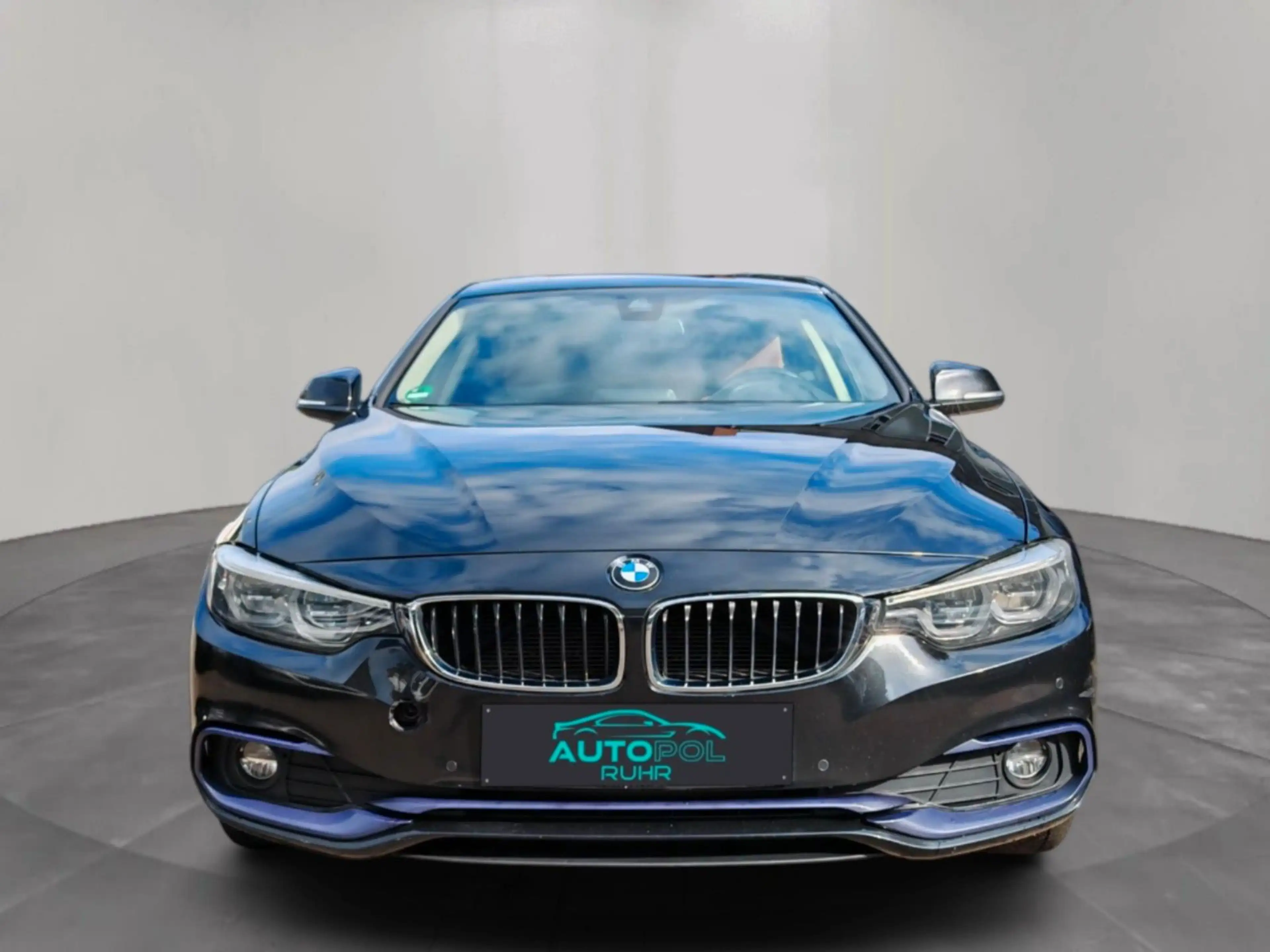 BMW 420 d Coupe Sport Line LED Leder PDC — photo 8