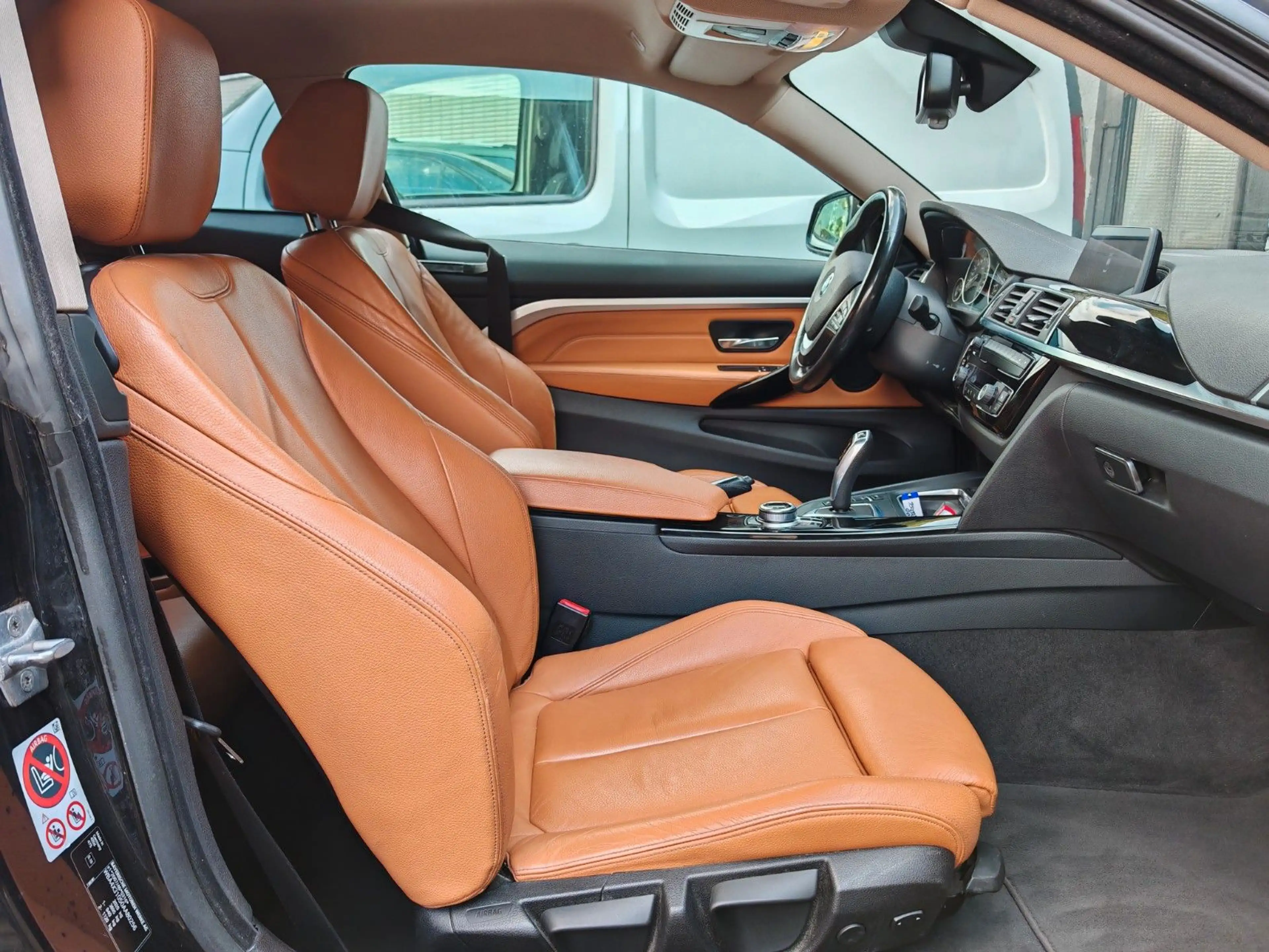 BMW 420 d Coupe Sport Line LED Leder PDC — photo 13