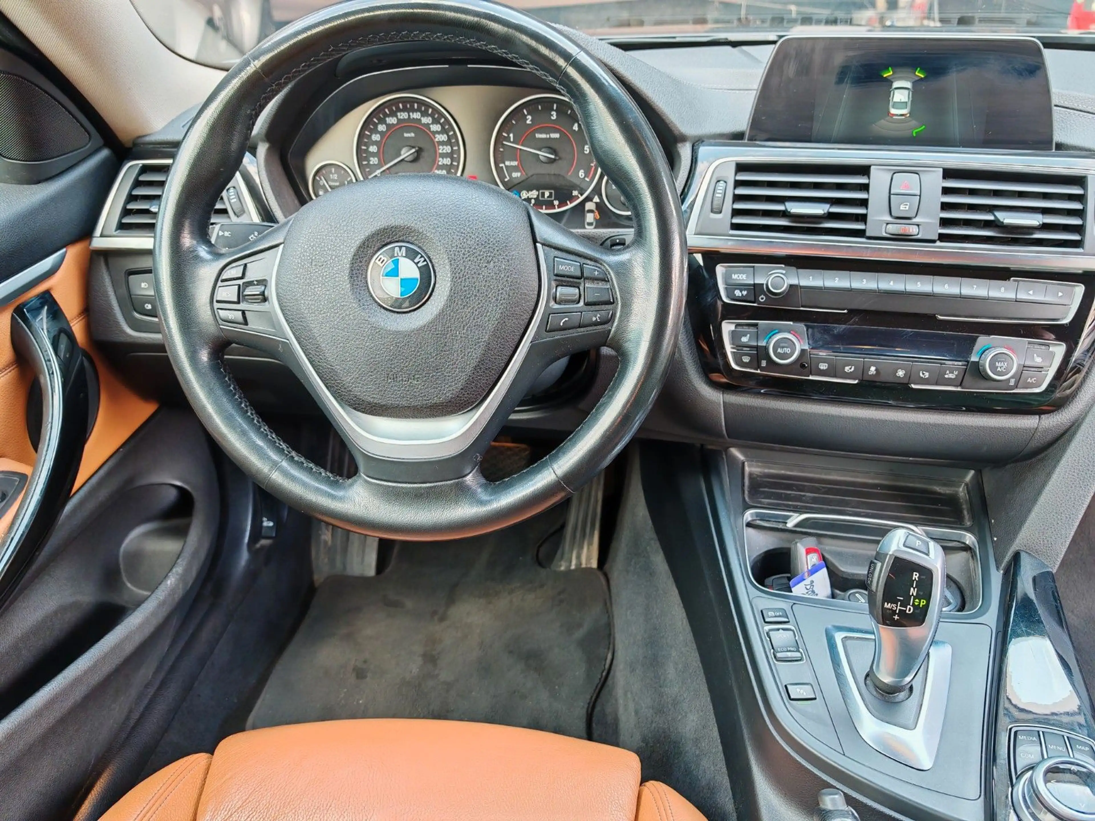 BMW 420 d Coupe Sport Line LED Leder PDC — photo 14