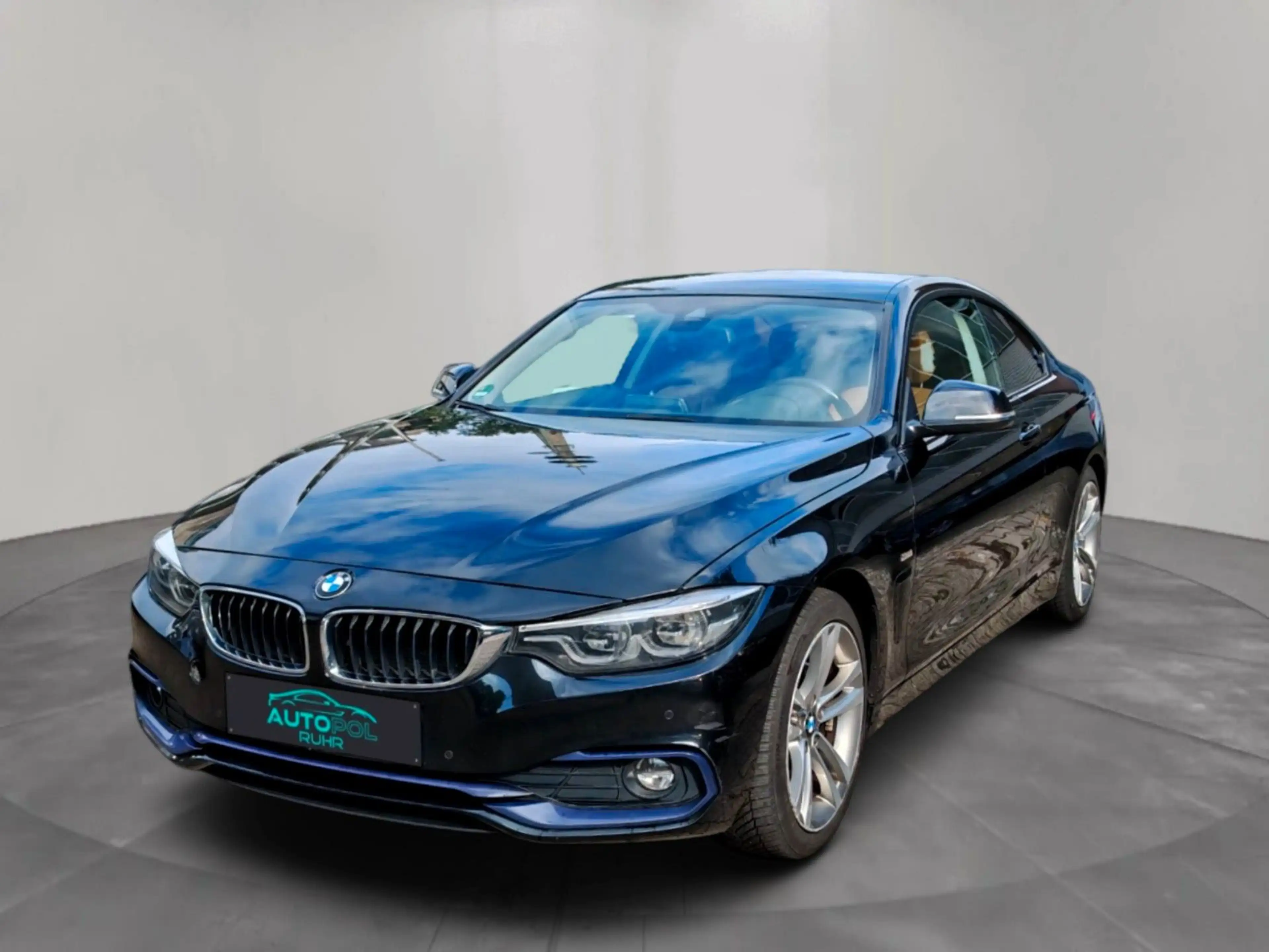 BMW 420 d Coupe Sport Line LED Leder PDC