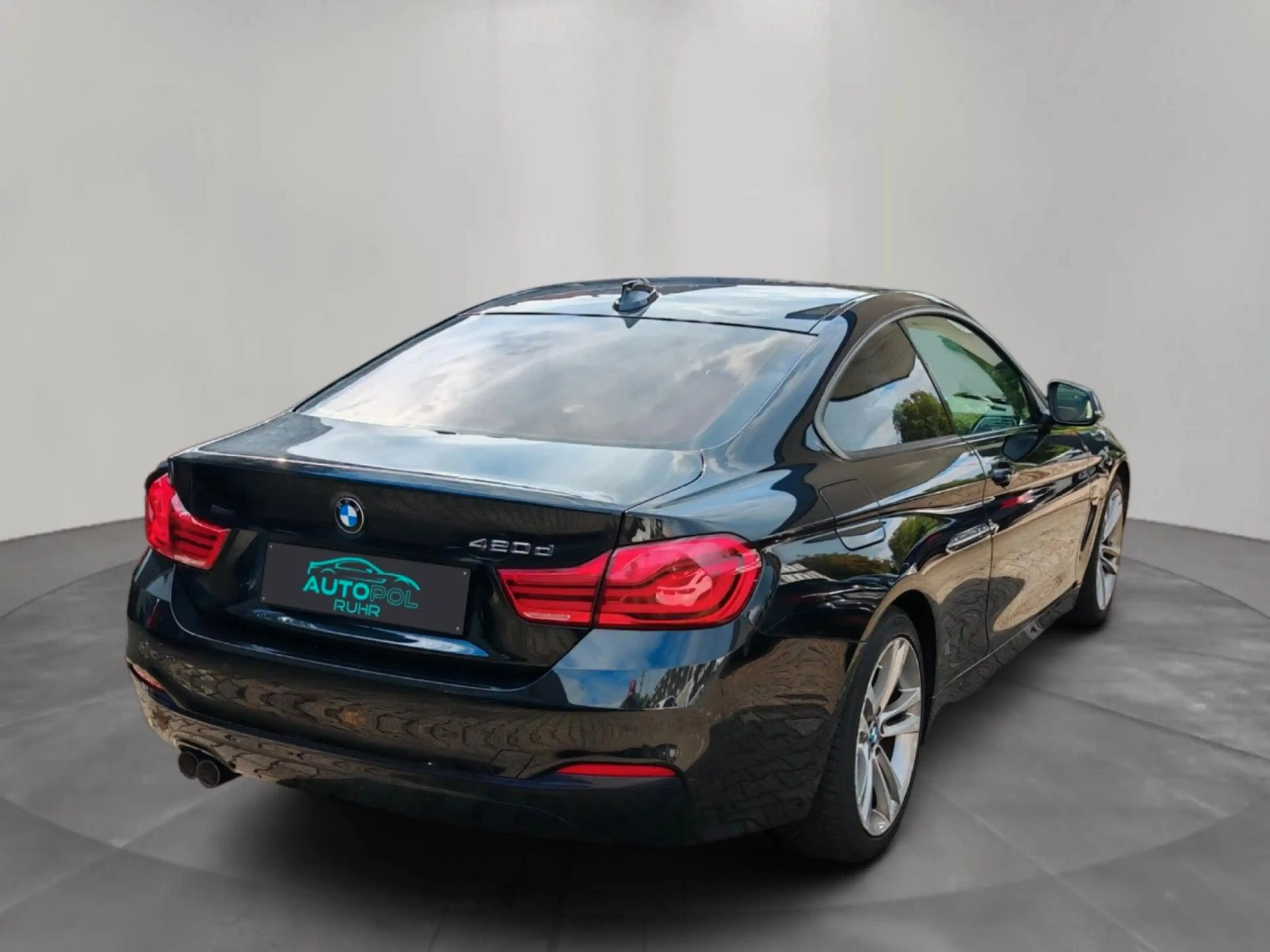 BMW 420 d Coupe Sport Line LED Leder PDC — photo 5