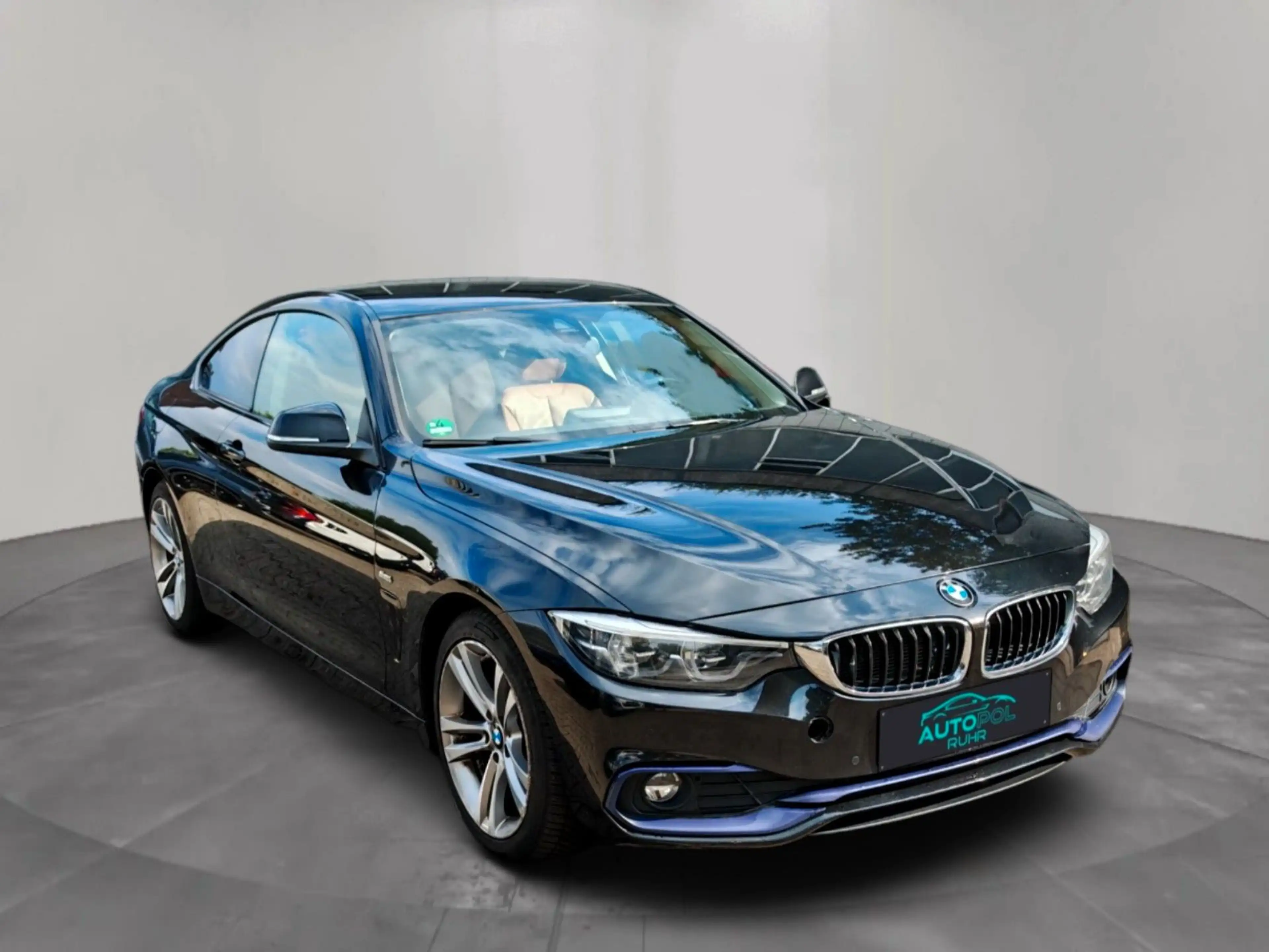 BMW 420 d Coupe Sport Line LED Leder PDC — photo 7