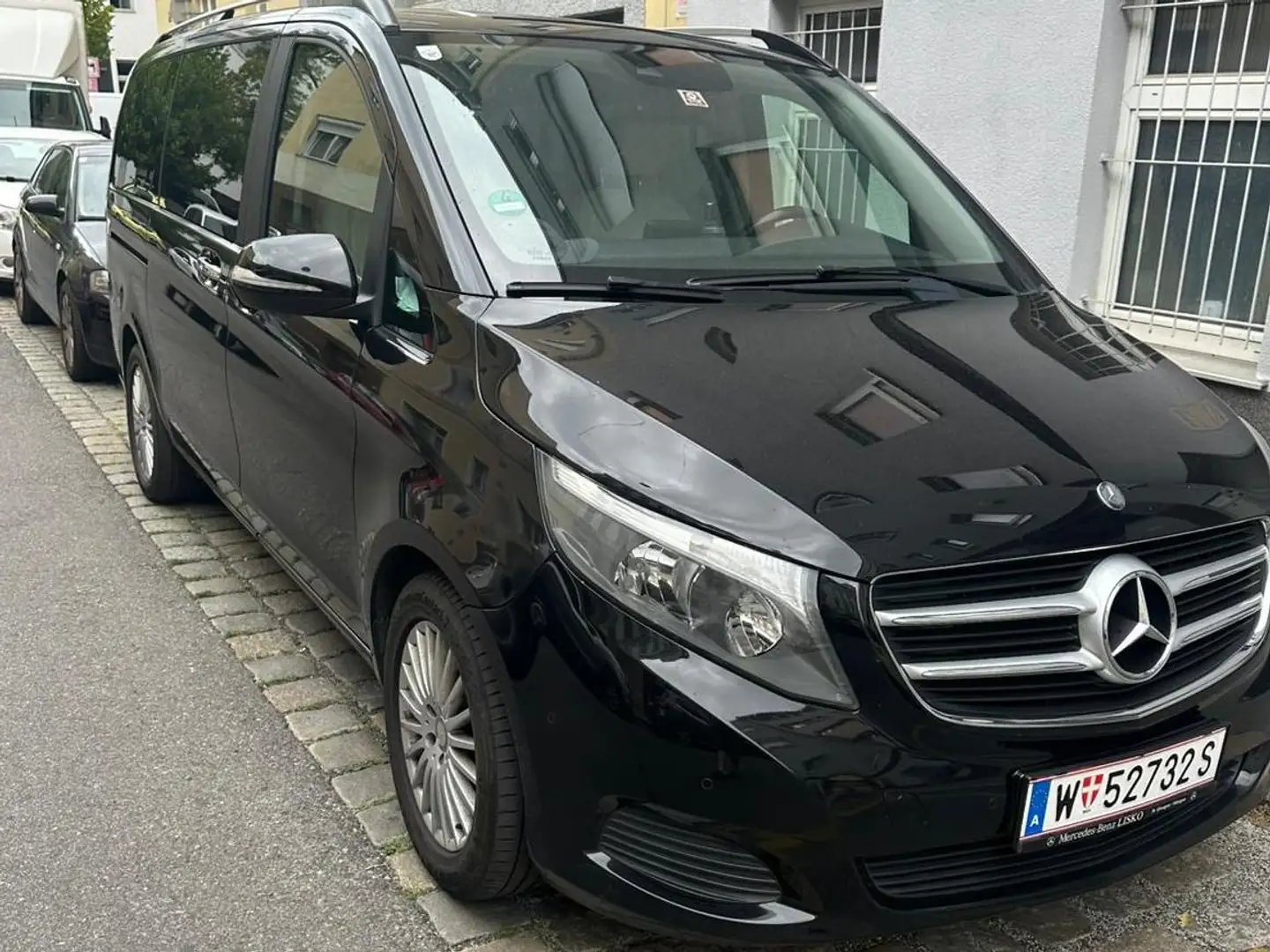 Mercedes-Benz V 220 Schwarz - 1