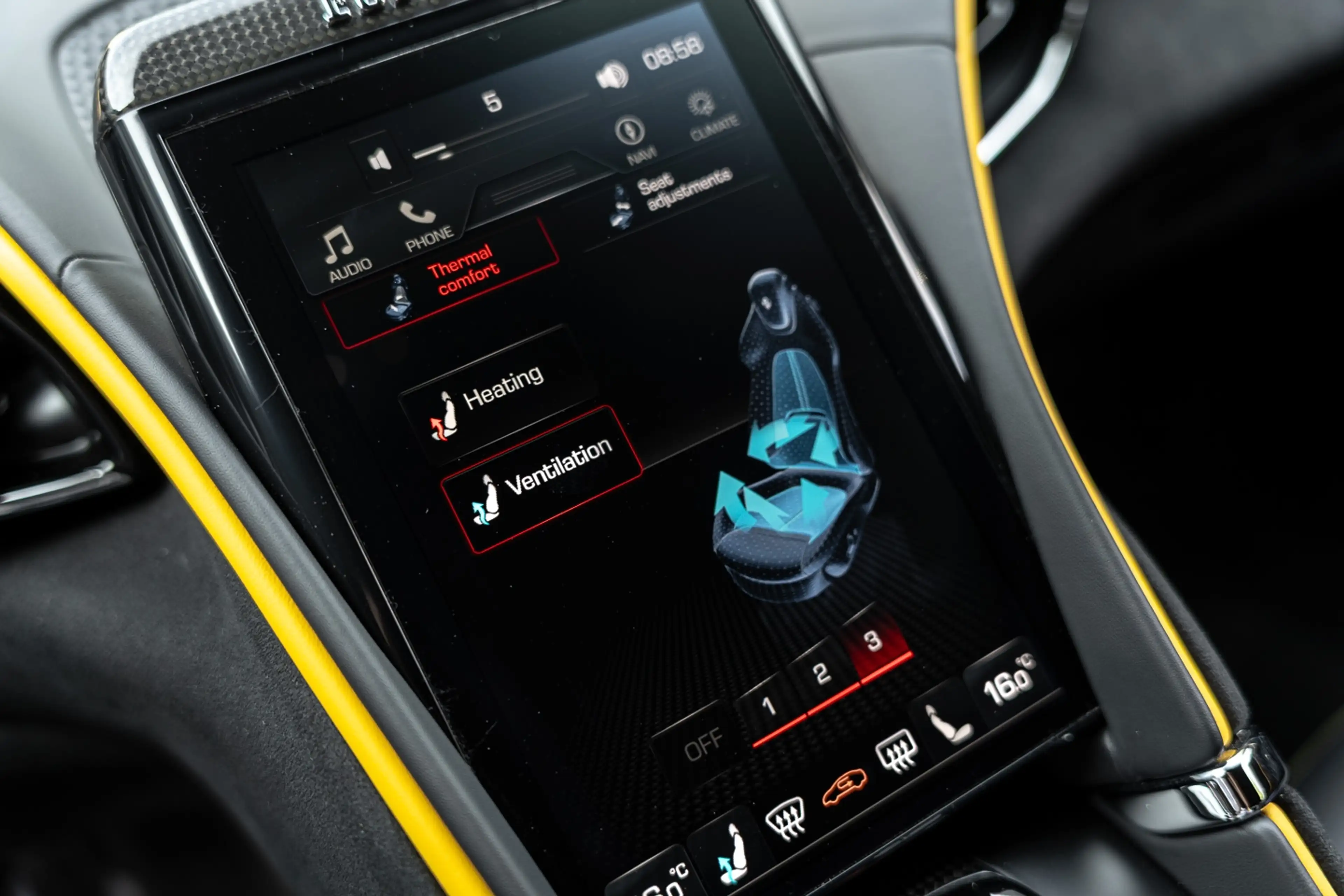 Ferrari Roma 3.9-V8 Carbon + LED Stuur | Stoelventilatie | Carb — photo 10