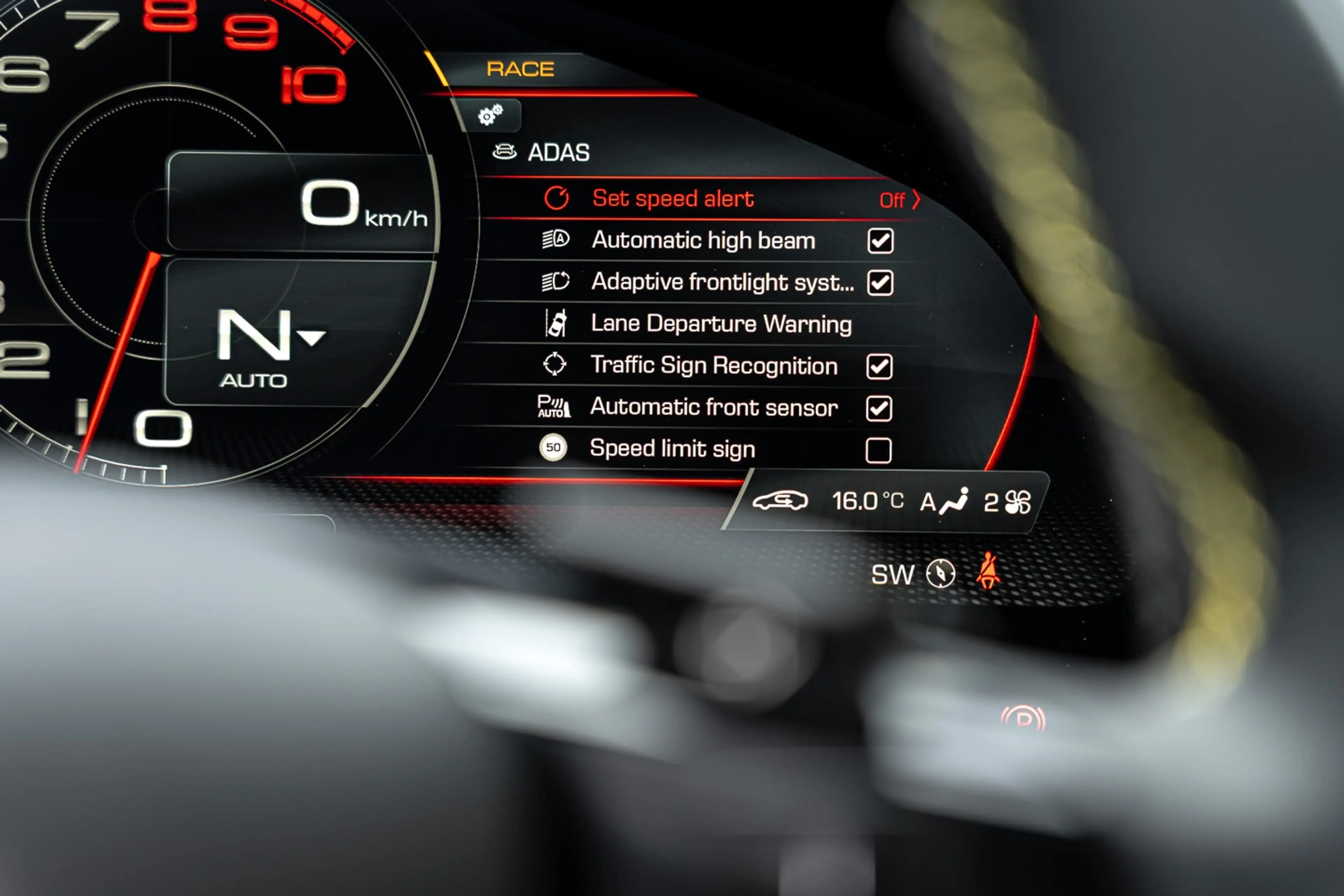 Ferrari Roma 3.9-V8 Carbon + LED Stuur | Stoelventilatie | Carb — photo 9