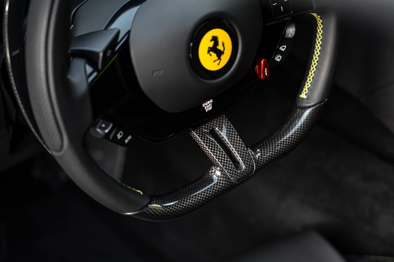 Ferrari Roma 3.9-V8 Carbon + LED Stuur | Stoelventilatie | Carb — photo 7