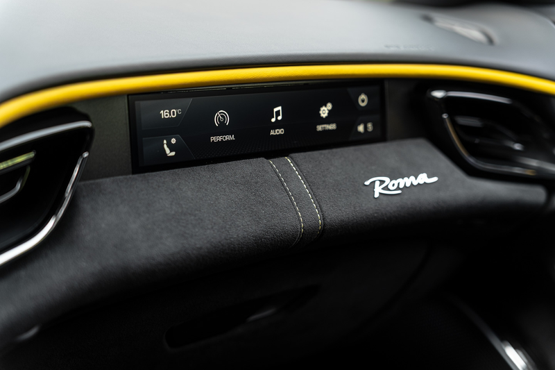 Ferrari Roma 3.9-V8 Carbon + LED Stuur | Stoelventilatie | Carb — photo 11