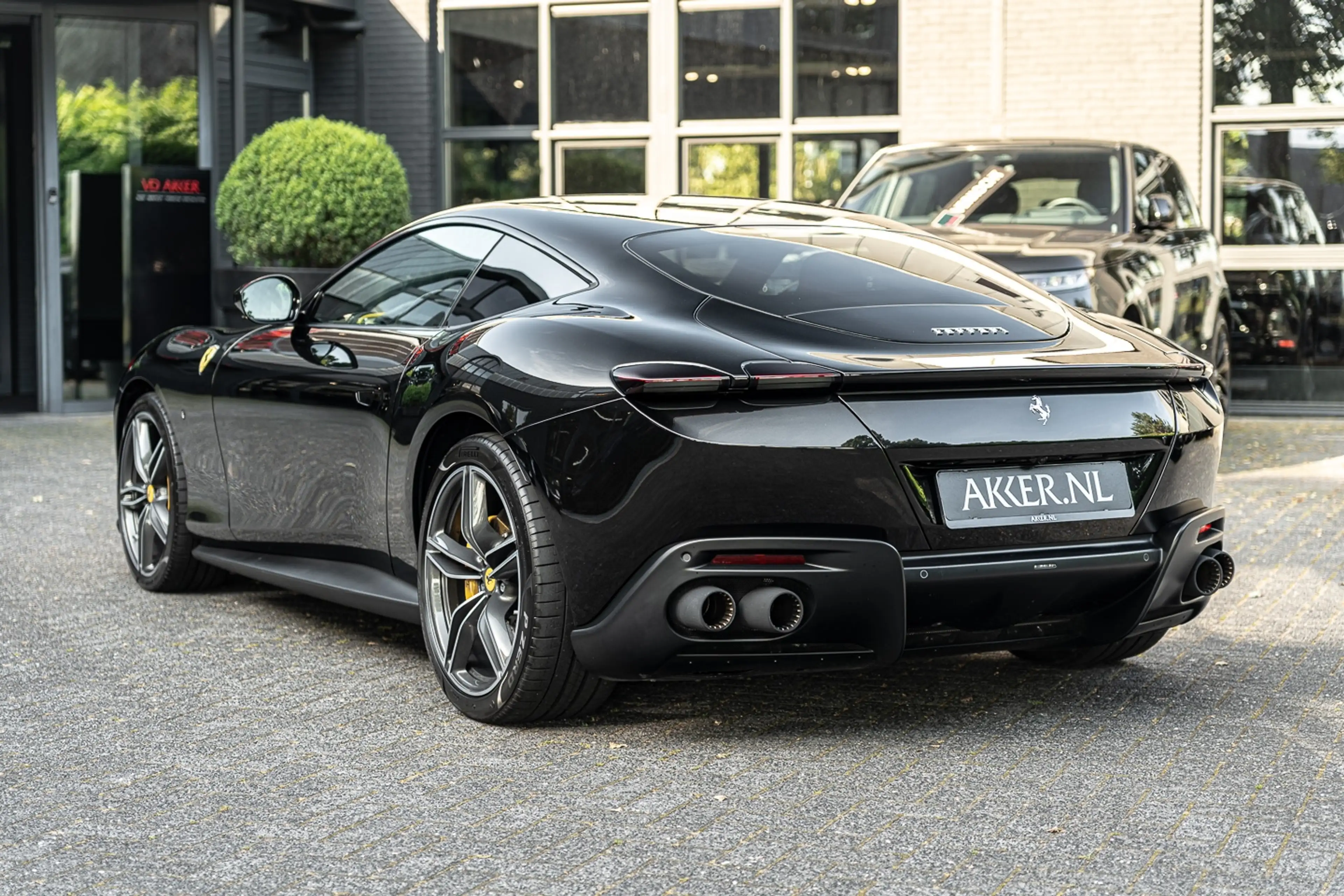 Ferrari Roma 3.9-V8 Carbon + LED Stuur | Stoelventilatie | Carb — photo 20