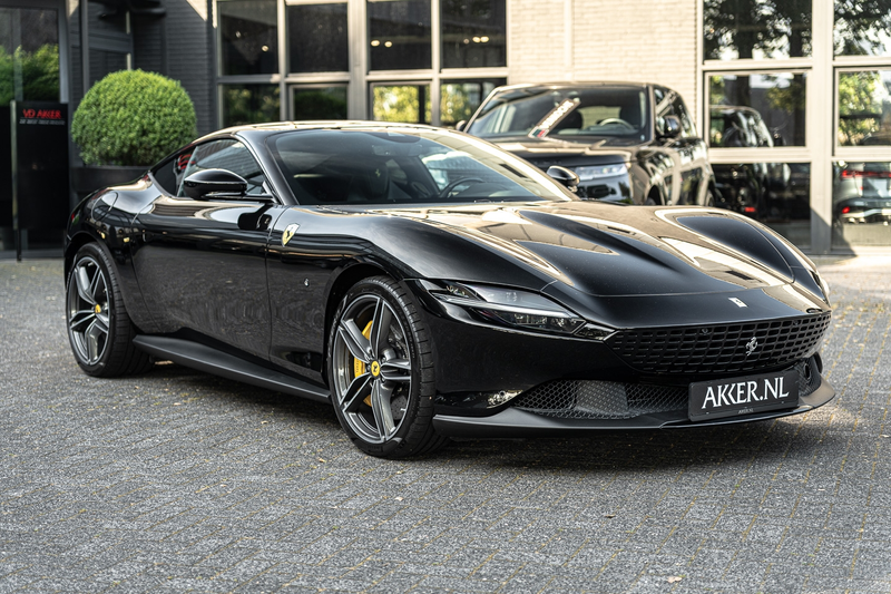 Ferrari Roma 3.9-V8 Carbon + LED Stuur | Stoelventilatie | Carb — photo 19