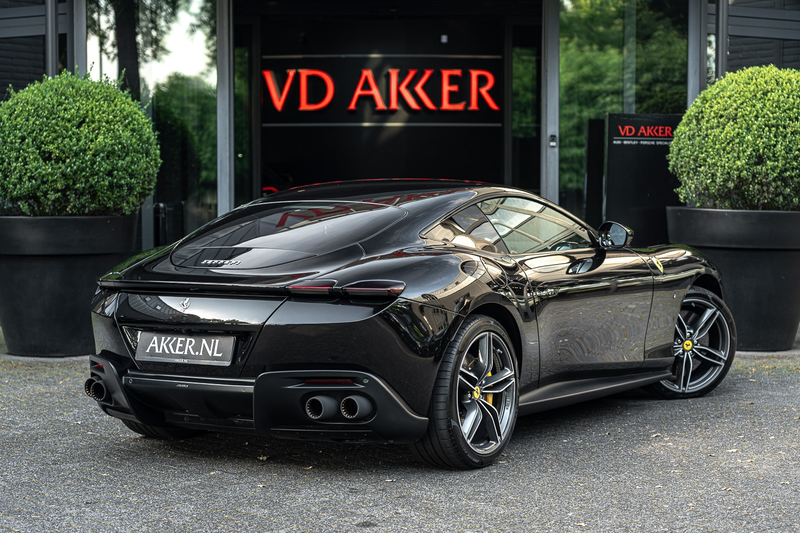 Ferrari Roma 3.9-V8 Carbon + LED Stuur | Stoelventilatie | Carb — photo 2