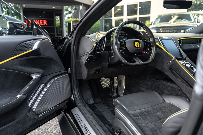 Ferrari Roma 3.9-V8 Carbon + LED Stuur | Stoelventilatie | Carb — photo 13