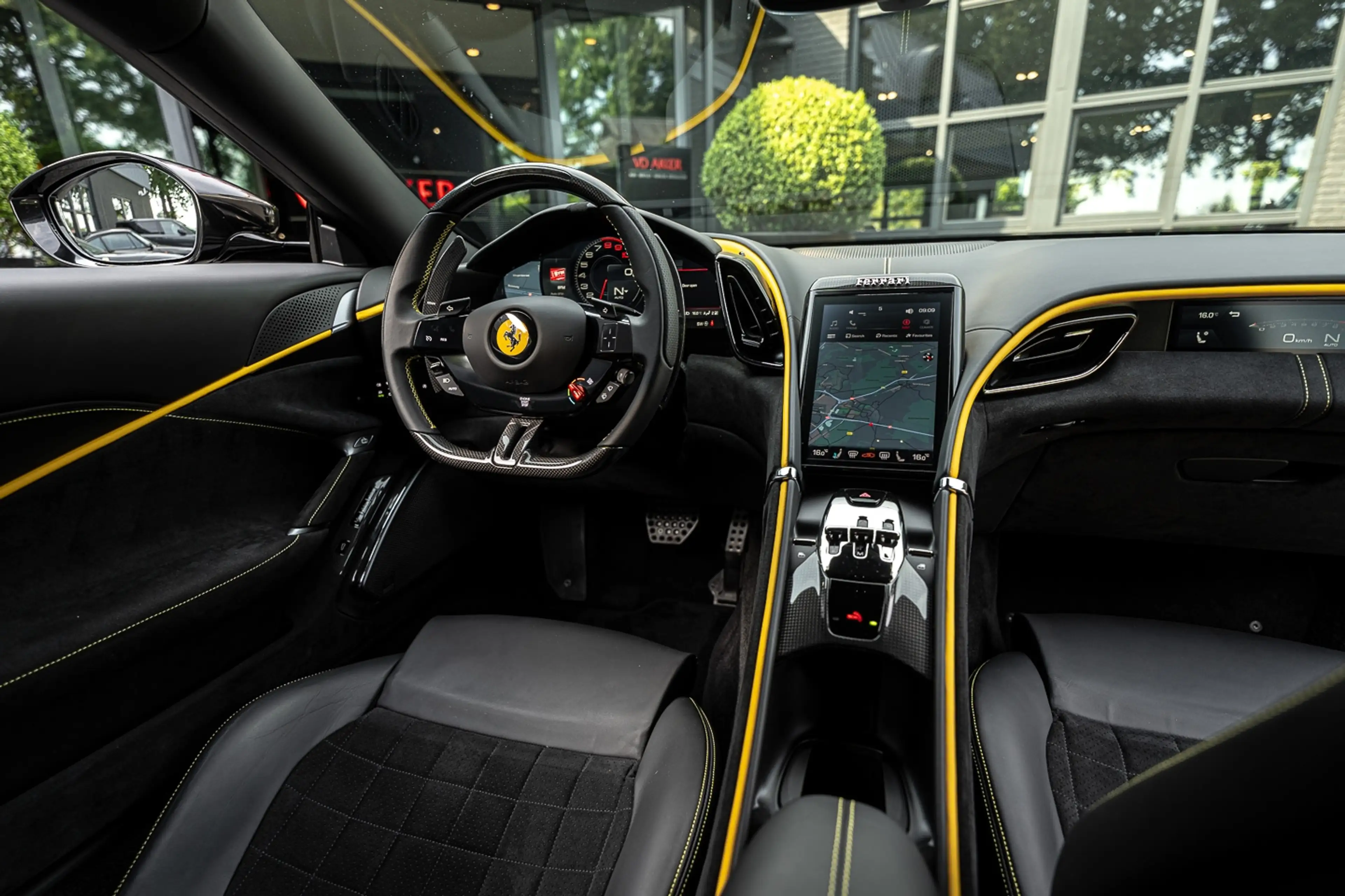 Ferrari Roma 3.9-V8 Carbon + LED Stuur | Stoelventilatie | Carb — photo 3