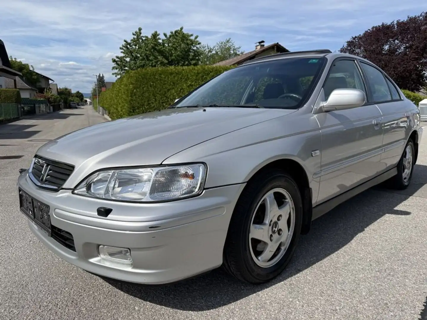 Honda Accord ACCORD ACC 2,0 ES VTEC SAMMLERSTÜCK NUR**83000KM** Silber - 1
