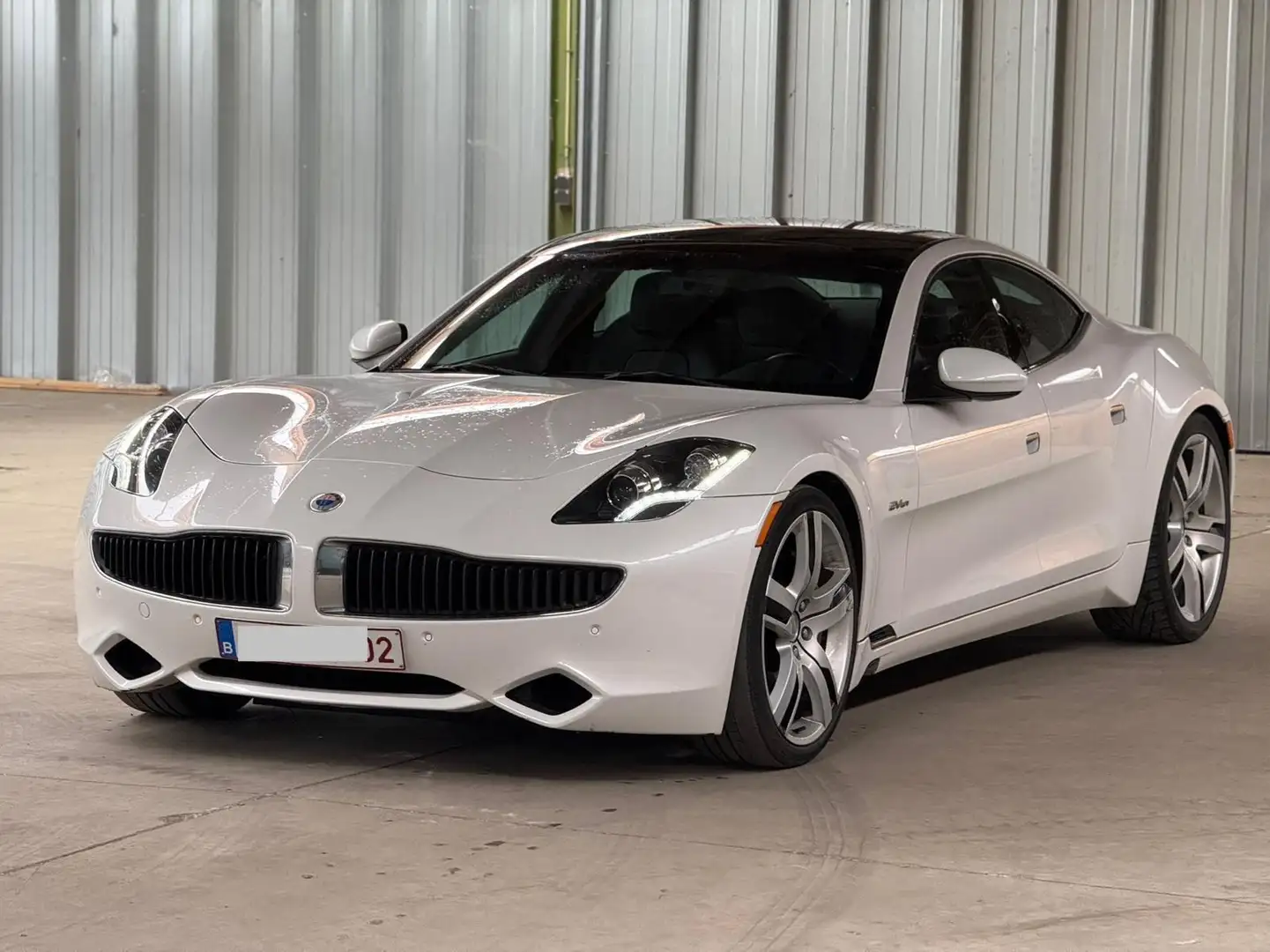 FISKER Karma E-REV Volume EcoSport Alb - 1