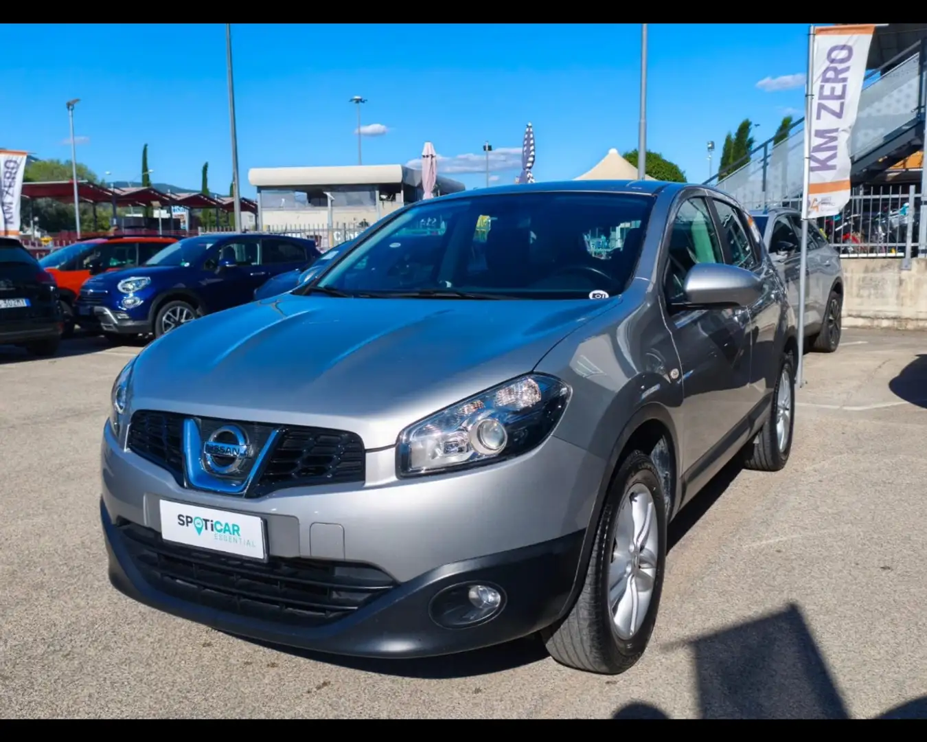 Nissan Qashqai 1.5 dCi Acenta Argento - 1