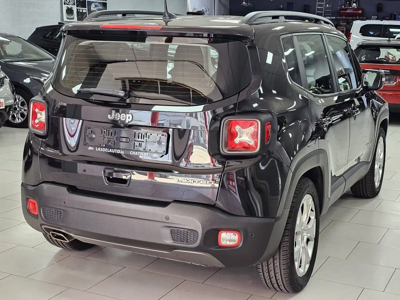 Jeep Renegade 1.6 MJD Régulateur et Adaptateur de vitesses Caméra Gps Bluetooth UConnect, миниатюра 2