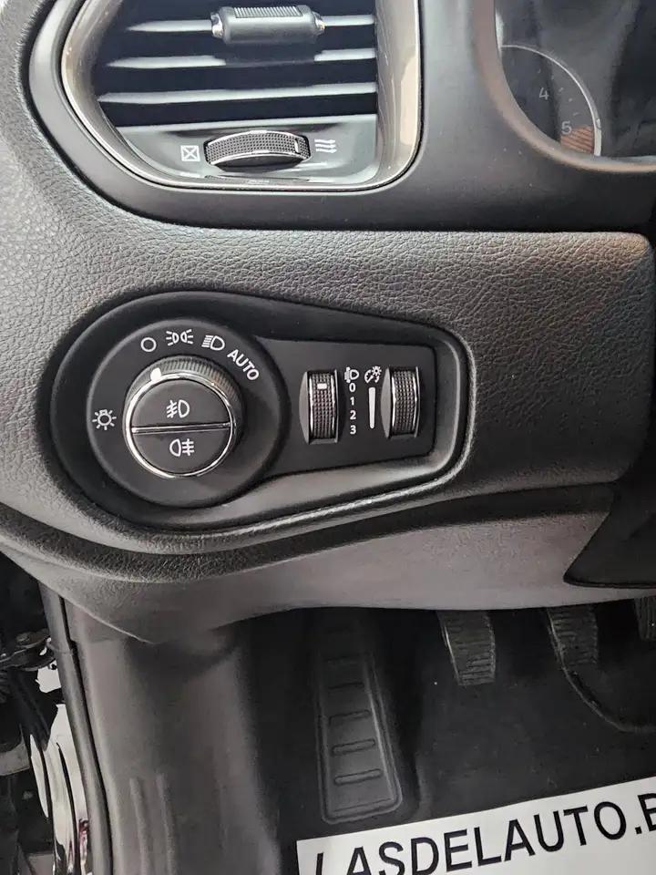 Jeep Renegade 1.6 MJD Régulateur et Adaptateur de vitesses Caméra Gps Bluetooth UConnect, миниатюра 21