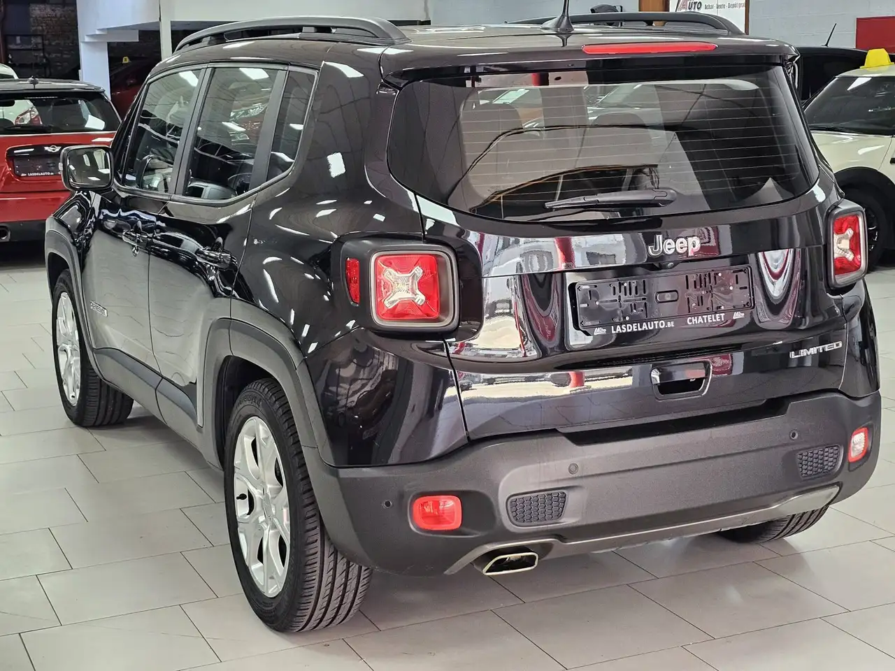 Jeep Renegade 1.6 MJD Régulateur et Adaptateur de vitesses Caméra Gps Bluetooth UConnect, миниатюра 4