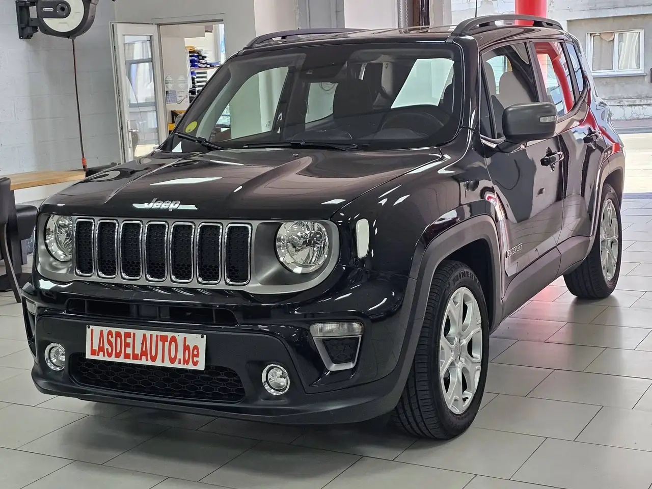 Jeep Renegade 1.6 MJD Régulateur et Adaptateur de vitesses Caméra Gps Bluetooth UConnect