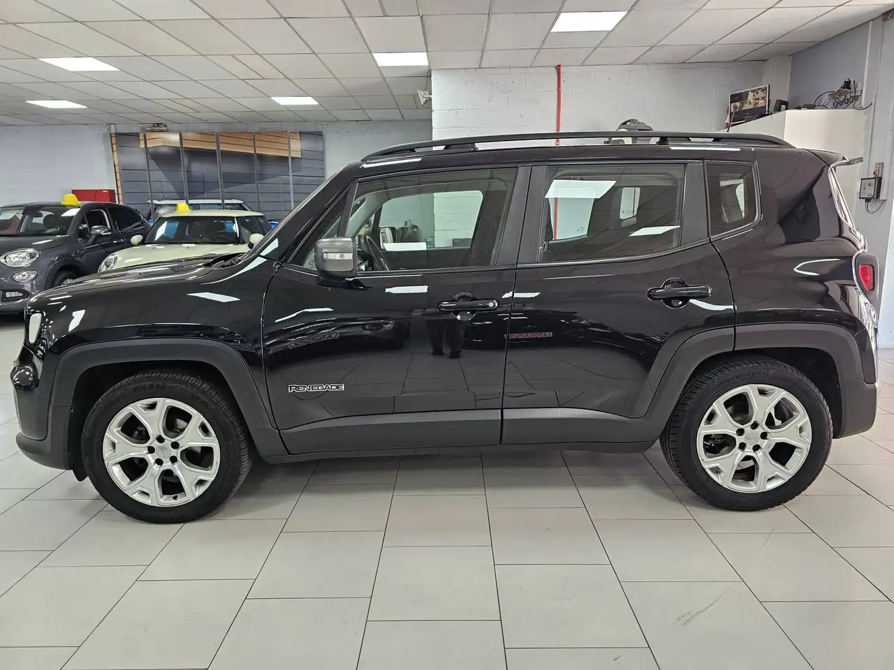 Jeep Renegade 1.6 MJD Régulateur et Adaptateur de vitesses Caméra Gps Bluetooth UConnect, миниатюра 6