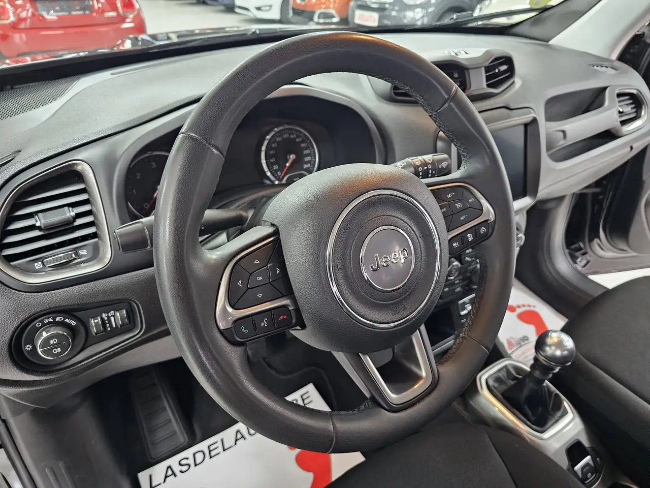 Jeep Renegade 1.6 MJD Régulateur et Adaptateur de vitesses Caméra Gps Bluetooth UConnect, миниатюра 9
