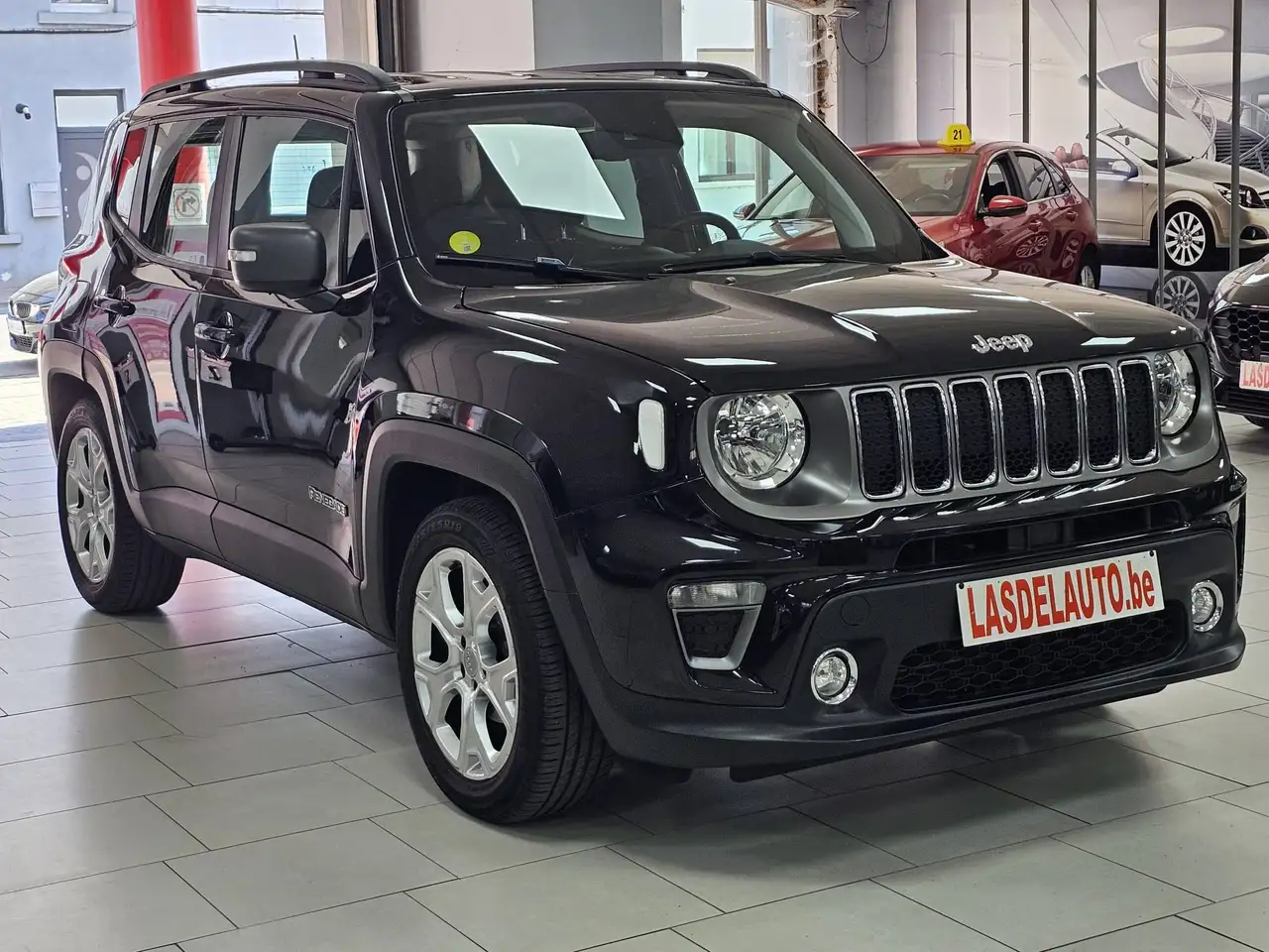 Jeep Renegade 1.6 MJD Régulateur et Adaptateur de vitesses Caméra Gps Bluetooth UConnect, миниатюра 3