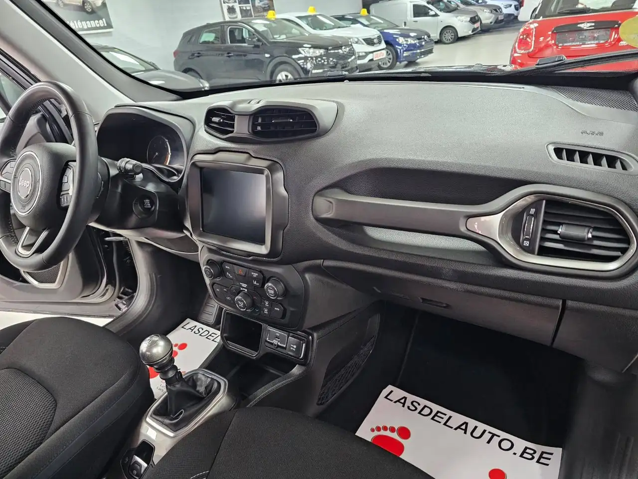 Jeep Renegade 1.6 MJD Régulateur et Adaptateur de vitesses Caméra Gps Bluetooth UConnect, миниатюра 10
